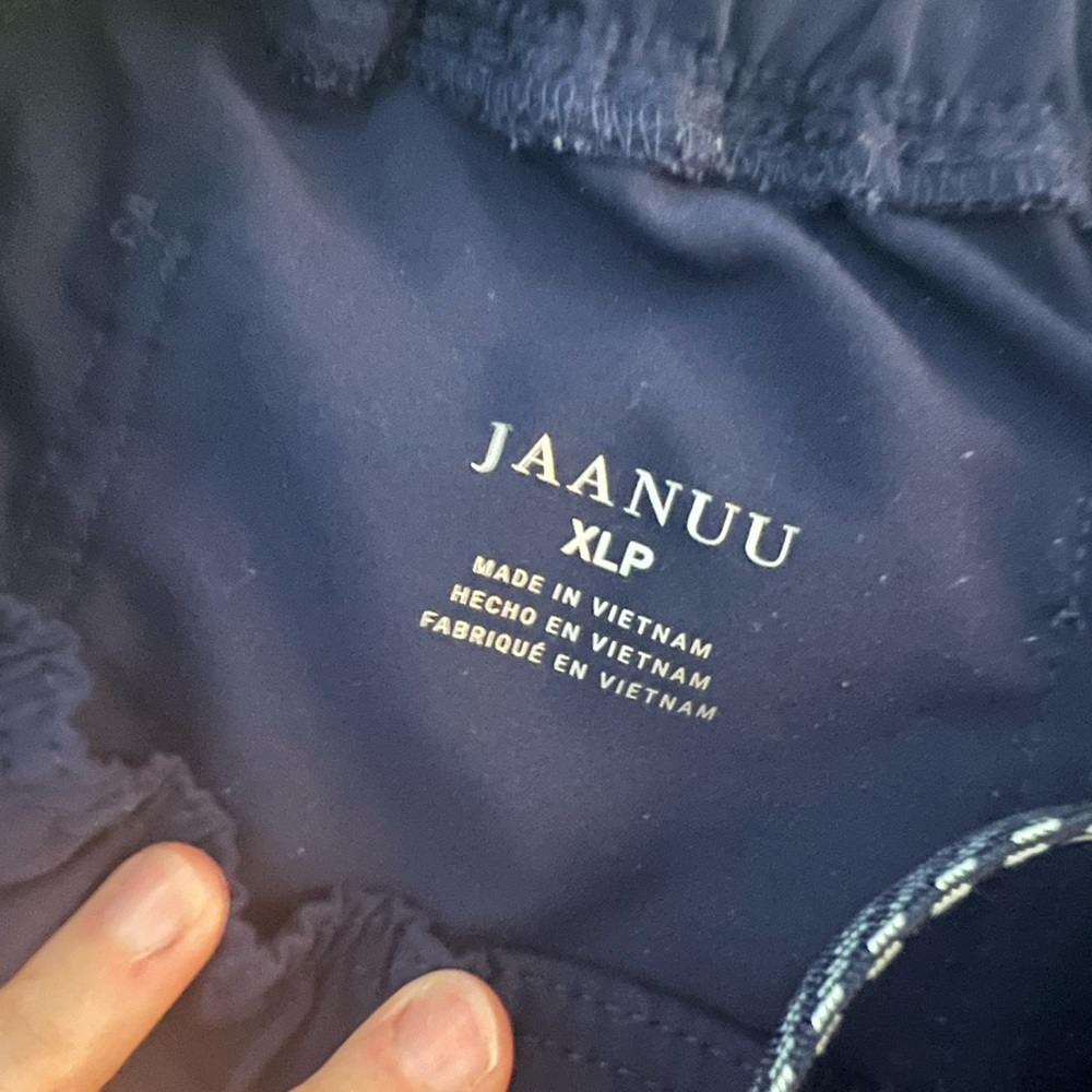 Navy scrub pants joggers. Womens worn maybe three times
